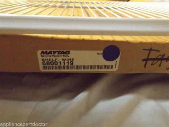 ADMIRAL MAGIC CHEF REFRIGERATOR 68001119 Shelf, Upper Wire NEW IN BOX ADMIRAL MAGIC CHEF REFRIGERATOR 68001119 Shelf, Upper Wire NEW IN BOX